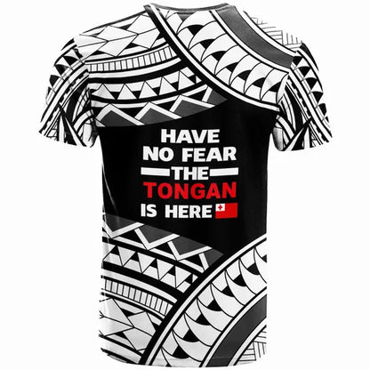 Tonga Polynesian T-Shirt - Have No Fear
