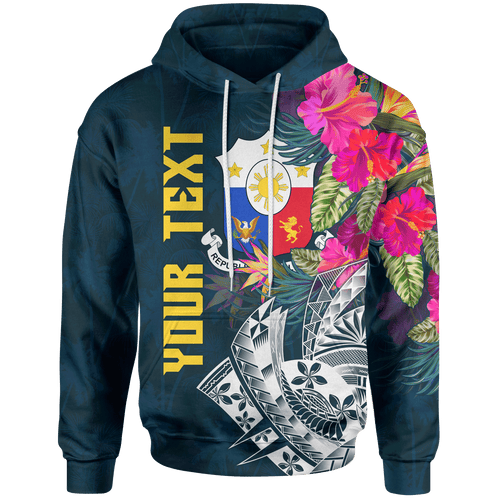 The Philippines Personalised Hoodie - Summer Vibes