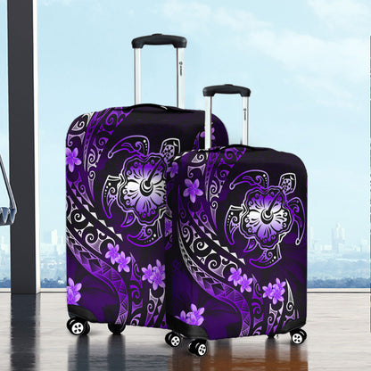 Hawaii Luggage Cover Kanaka Maoli Map With Turtle Tribal Polynesia Tattoo Luxury Design