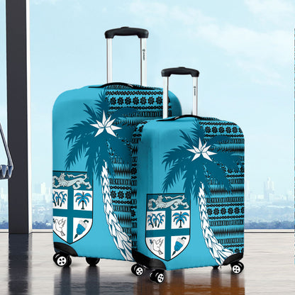 Fiji Luggage Cover Tapa Coconut