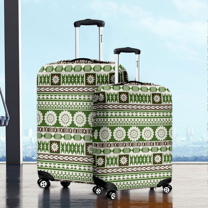 Fiji Luggage Cover Tapa Pattern