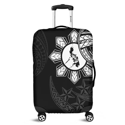 Philippines Filipinos Luggage Cover Tribal Sun In My Heart