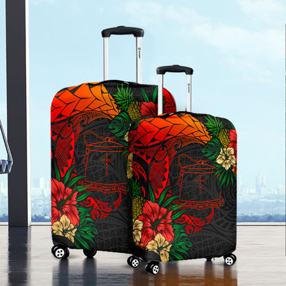 Tokelau Luggage Cover Polynesian Coat Of Arms Tropical