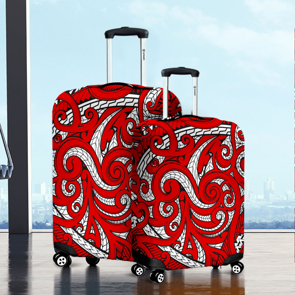New Zealand Luggage Cover Maori Pattern