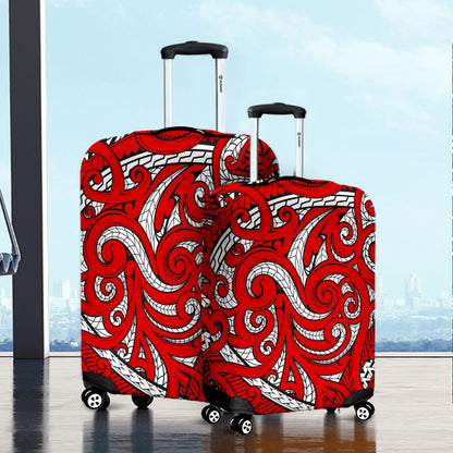 New Zealand Luggage Cover Maori Pattern