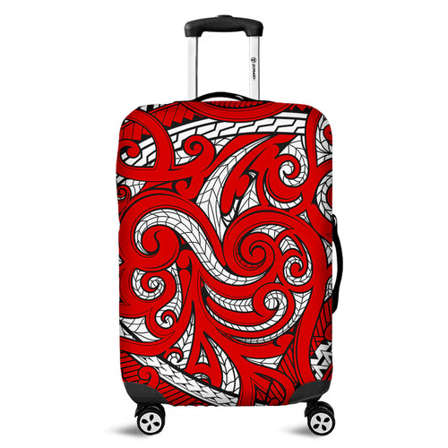 New Zealand Luggage Cover Maori Pattern