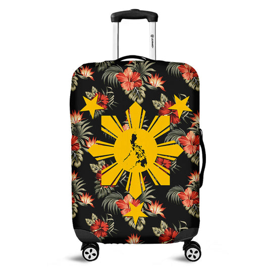 Philippines Filipinos Luggage Cover Tropical Summer Beach