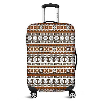 Fiji Luggage Cover Tapa Masi Pattern
