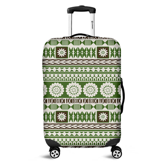 Fiji Luggage Cover Tapa Pattern