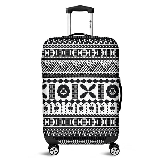 Fiji Luggage Cover Bula Pattern
