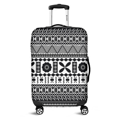 Fiji Luggage Cover Bula Pattern