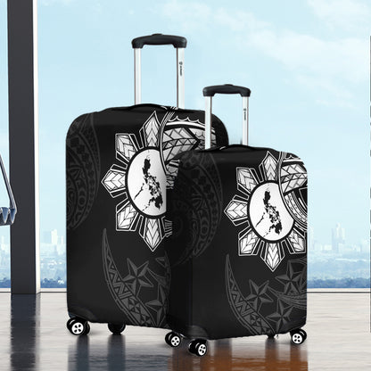 Philippines Filipinos Luggage Cover Tribal Sun In My Heart
