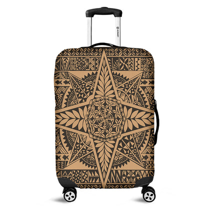 Tonga Luggage Cover Tonga Polynesian Tapa