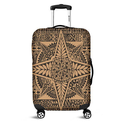 Tonga Luggage Cover Tonga Polynesian Tapa