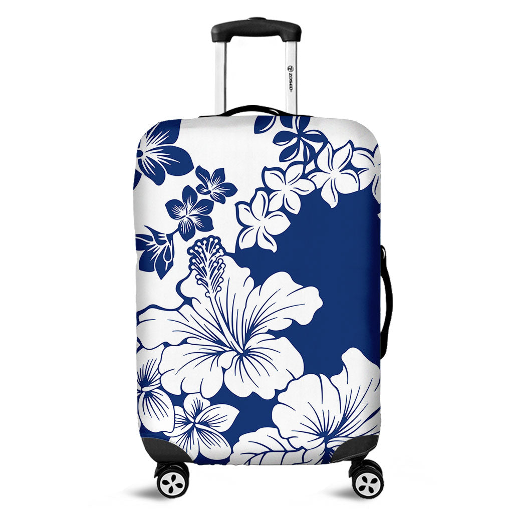 Hawaii Luggage Cover Polynesia Fabric Floral