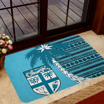 Fiji Doormat Tapa Coconut