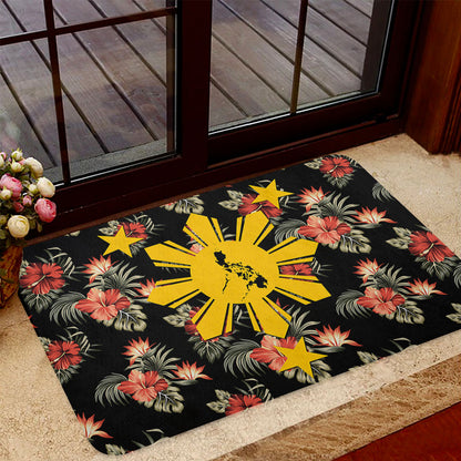 Philippines Filipinos Doormat Tropical Summer Beach