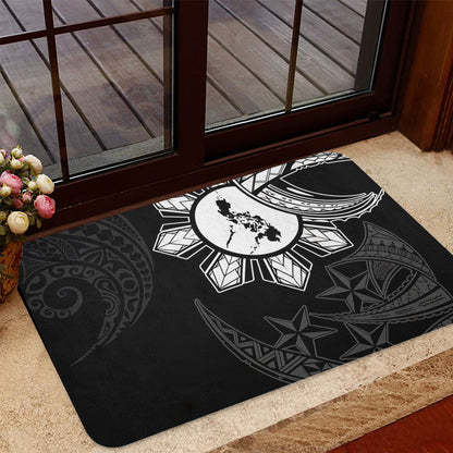 Philippines Filipinos Door Mat Tribal Sun In My Heart