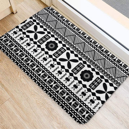 Fiji Doormat Bula Pattern