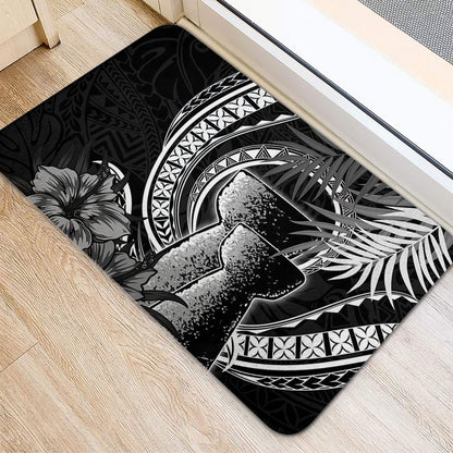 Guam Door Mat Tribal Latte Stone Tropical Style