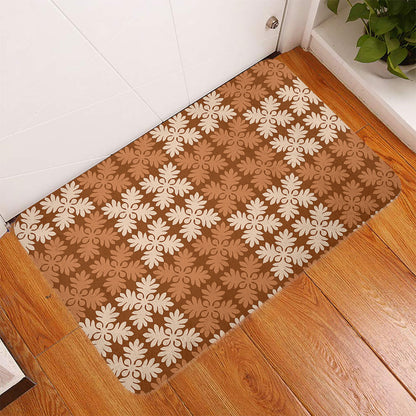 Hawaii Door Mat Traditional Design Pattern
