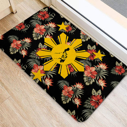 Philippines Filipinos Doormat Tropical Summer Beach