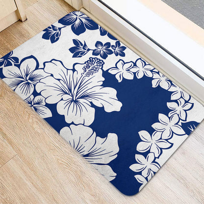 Hawaii Door Mat Polynesia Fabric Floral
