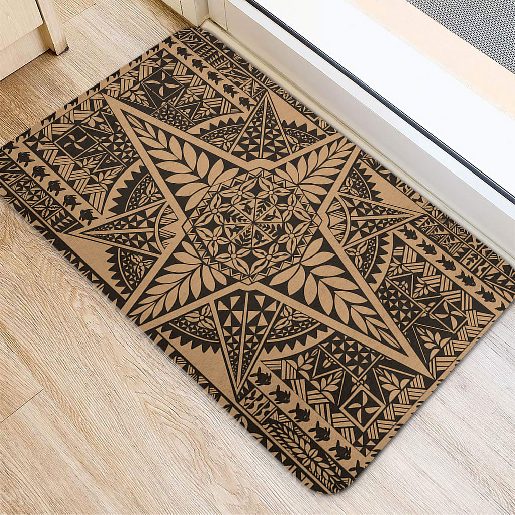Tonga Doormat Tonga Polynesian Tapa