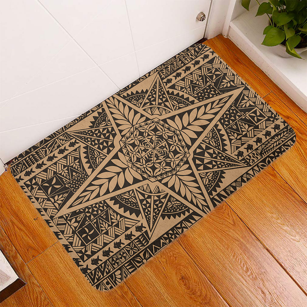 Tonga Doormat Tonga Polynesian Tapa