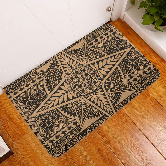 Tonga Doormat Tonga Polynesian Tapa