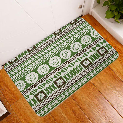 Fiji Doormat Tapa Pattern