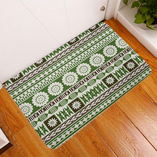 Fiji Doormat Tapa Pattern