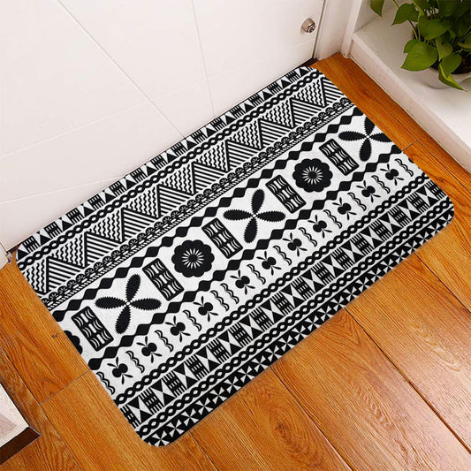 Fiji Doormat Bula Pattern