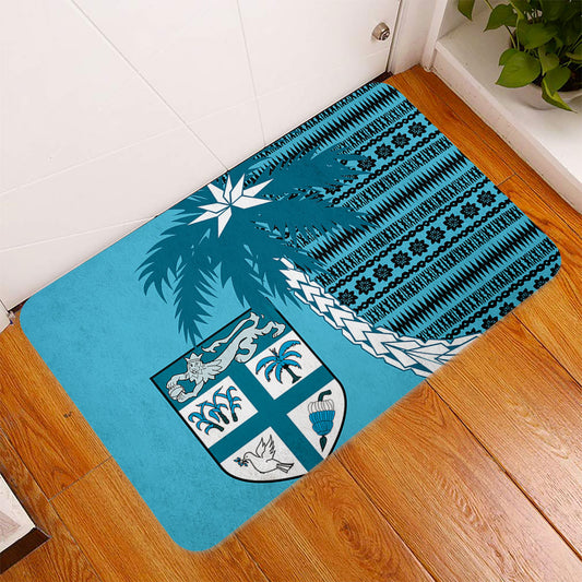 Fiji Doormat Tapa Coconut
