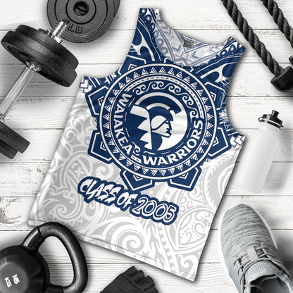 Hawaii Tank Top Custom Waiakea High School Super Waiakea Warriors Tribal Style