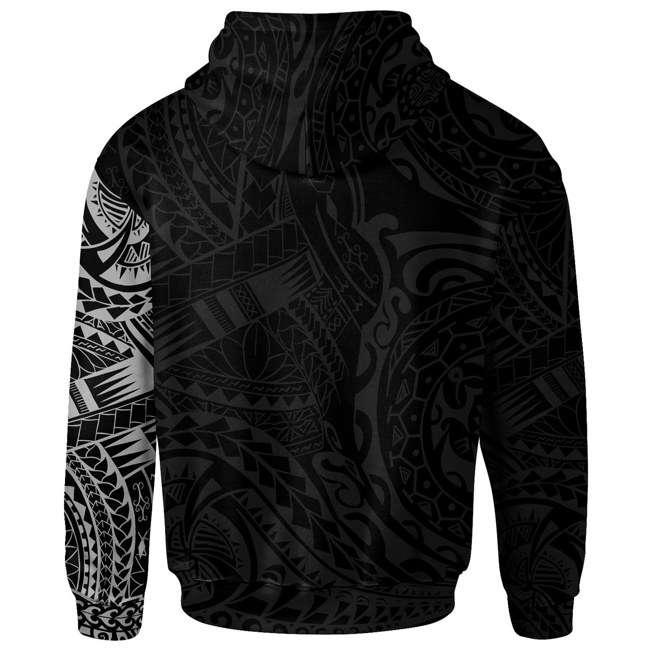 Polynesian Tattoo Style Hoodie Version 2.0