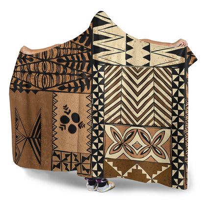 Tonga Hooded Blanket Scarf