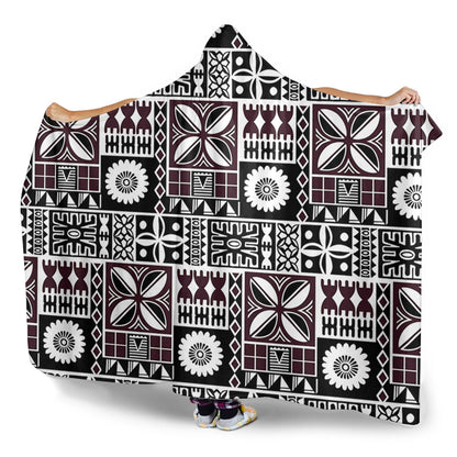 Fiji Hooded Blanket Bula Fashion Style