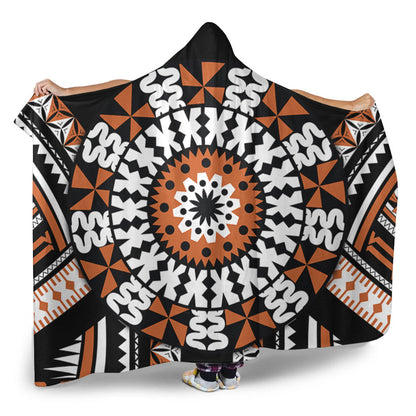 Fiji Hooded Blanket Bula Islands