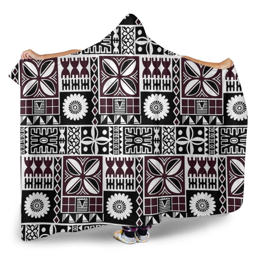 Fiji Hooded Blanket Bula Fashion Style
