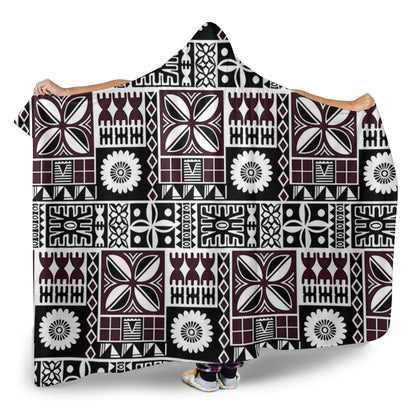 Fiji Hooded Blanket Bula Fashion Style