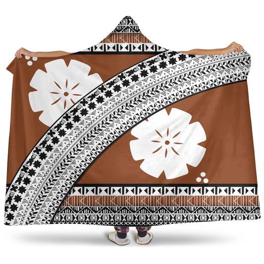 Fiji Hooded Blanket Masi Cure