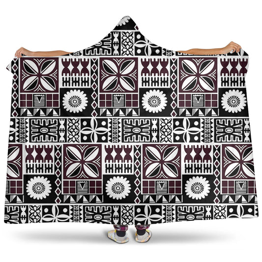 Fiji Hooded Blanket Bula Fashion Style