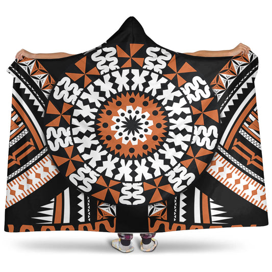 Fiji Hooded Blanket Bula Islands