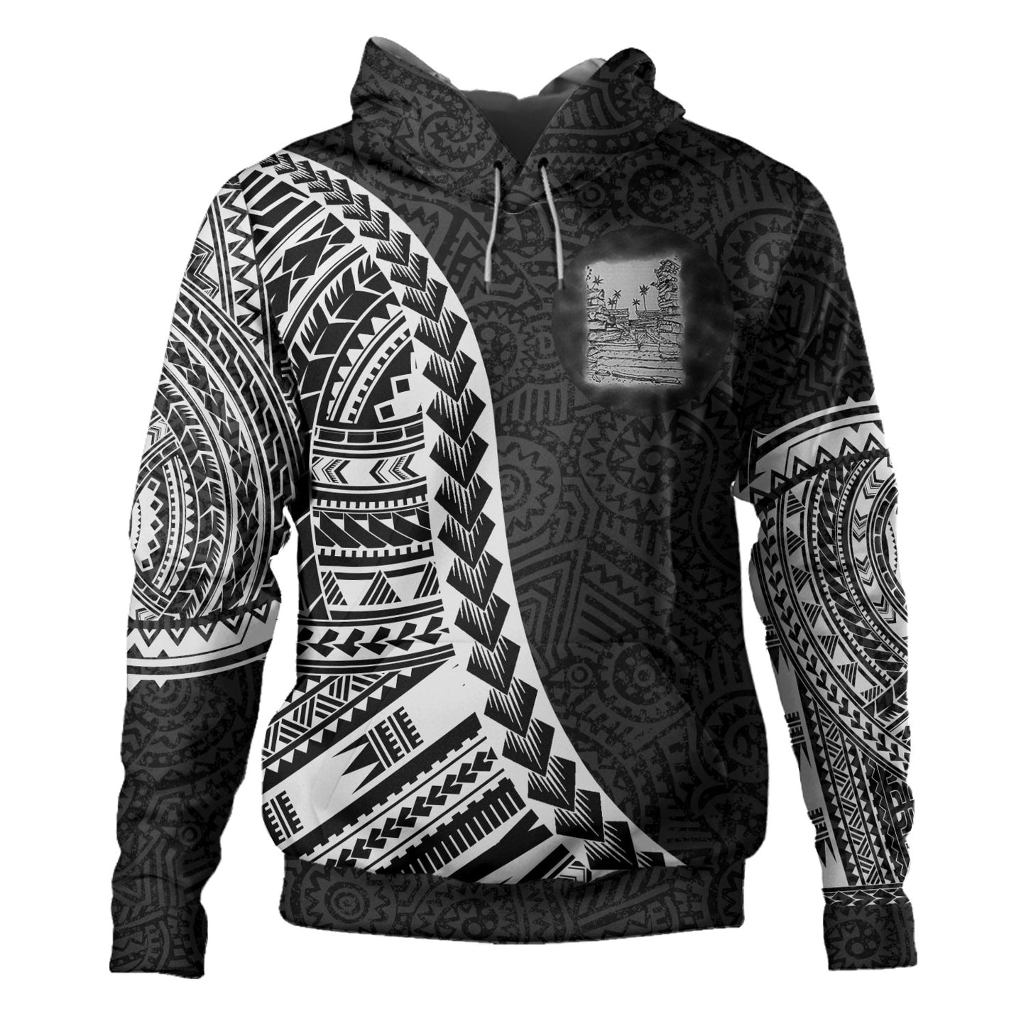 Pohnpei State Hoodie  - Nan Madol