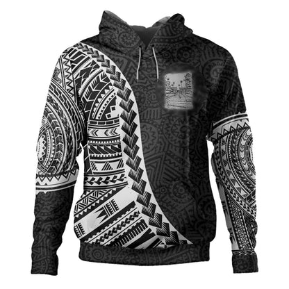 Pohnpei State Hoodie  - Nan Madol