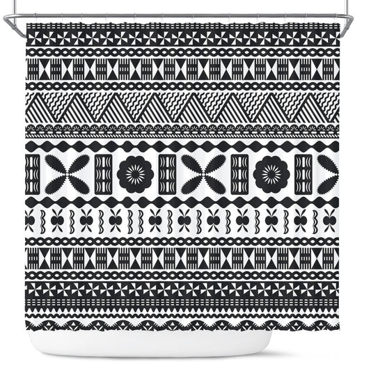 Fiji Shower Curtain Bula Pattern