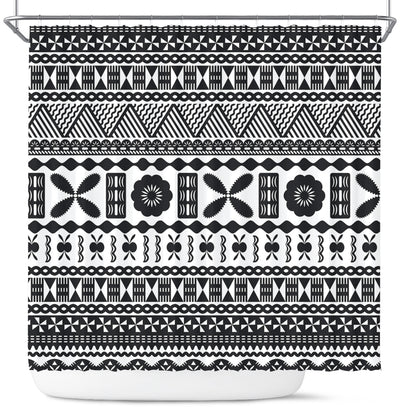 Fiji Shower Curtain Bula Pattern