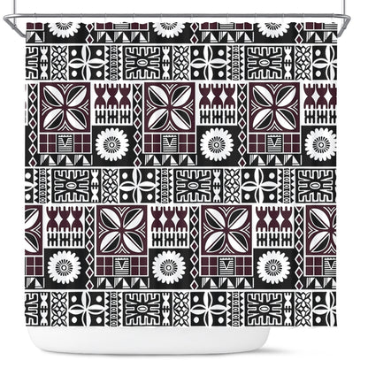 Fiji Shower Curtain Bula Fashion Style