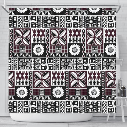 Fiji Shower Curtain Bula Fashion Style